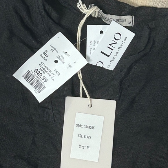 LAST CHANCE | Black Sundress - Picture 2 of 3